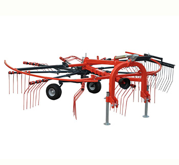 Geared Rake Rake