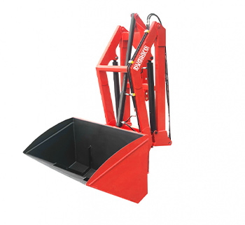 Profile Folding Bucket Std (025)